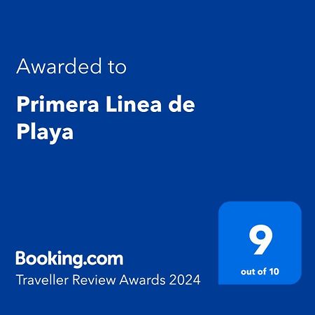 Primera Linea De Playa Moraira Esterno foto